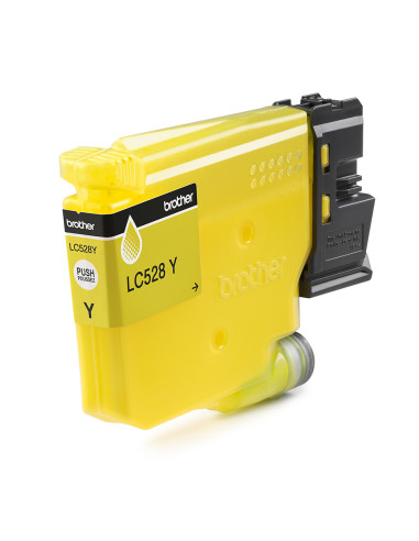 Brother LC528Y cartuccia d'inchiostro 1 pz Originale Giallo
