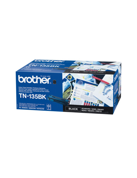 Brother TN-135BK cartuccia toner 1 pz Originale Nero