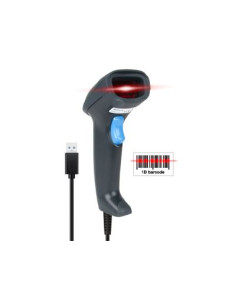 BARCODE SCANNER LASER 1D USB 2
