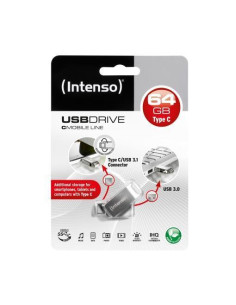 CHIAVETTA USB 3.0  TYPE C  64GB 2