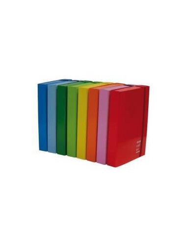 CARTELLA ELAST PIATTO D.10 BLU