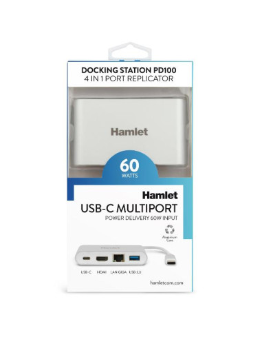 DOCKING USB-C TO HDMI+LAN+USB 3.0