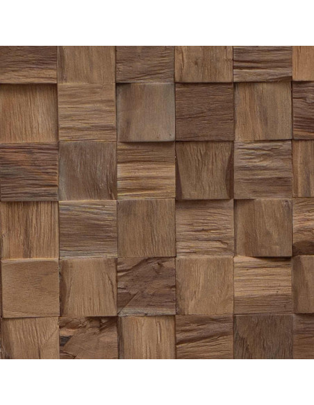 Testiera Naturale 180 cm Legno di teak solido