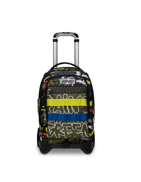 TROLLEY JACK-2WD SEVEN FLUO BELTS