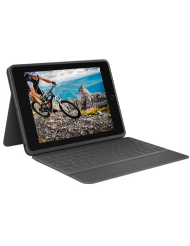 RUGGED FOLIO IPAD(7TH) GRAPHITE ITA