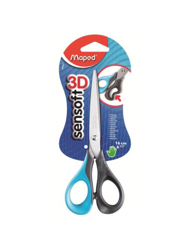 FORBICE SENSOFT 16 CM BLS  AS