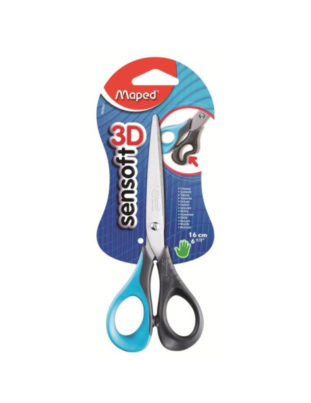 FORBICE SENSOFT 16 CM BLS  AS