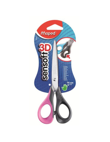 FORBICE SENSOFT 16 CM BLS  AS
