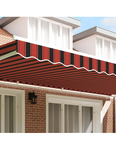Tenda a Braccio Multicolore 580 x 20 cm Tela