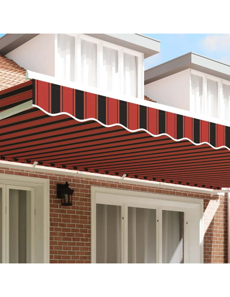 Tenda a Braccio Multicolore 580 x 20 cm Tela