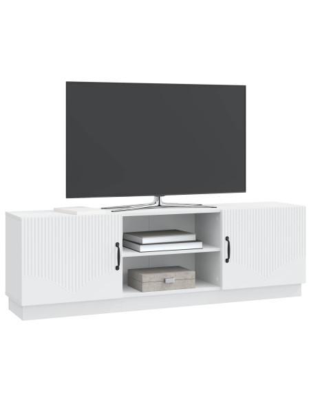 Mobile TV Bianco 150 x 31 x 47 cm Legno ingegnerizzato