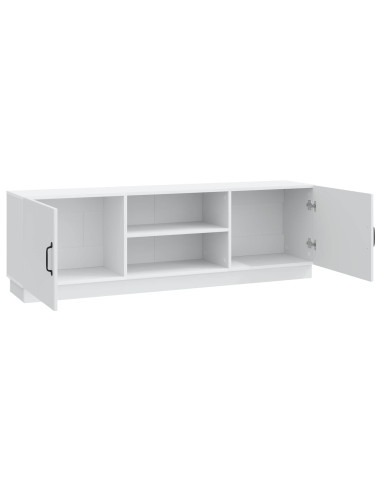 Mobile TV Bianco 150 x 31 x 47 cm Legno ingegnerizzato