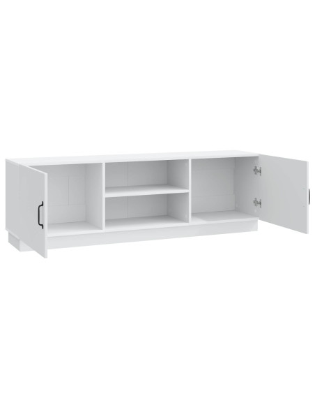 Mobile TV Bianco 150 x 31 x 47 cm Legno ingegnerizzato
