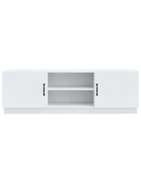 Mobile TV Bianco 150 x 31 x 47 cm Legno ingegnerizzato