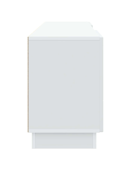 Mobile TV Bianco 150 x 31 x 47 cm Legno ingegnerizzato