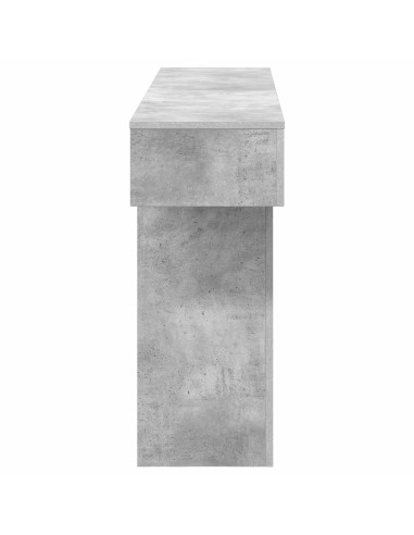 Grigio Cemento 160 x 30 x 74 cm