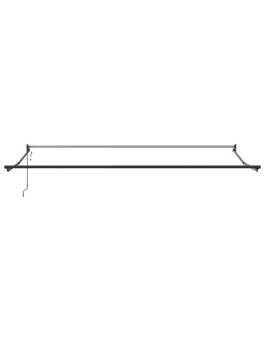 Tettuccio Elettrico Retrattile Marrone 4 x 2 m