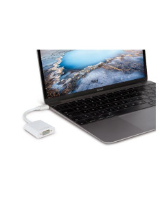ADATTATORE USB TYPE-C TO VGA 2