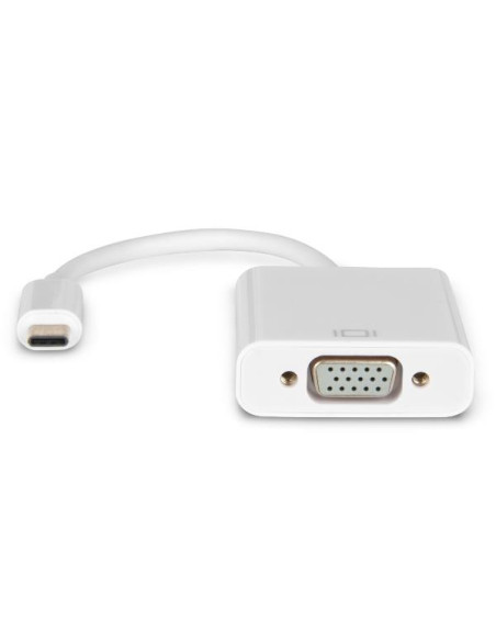 ADATTATORE USB TYPE-C TO VGA