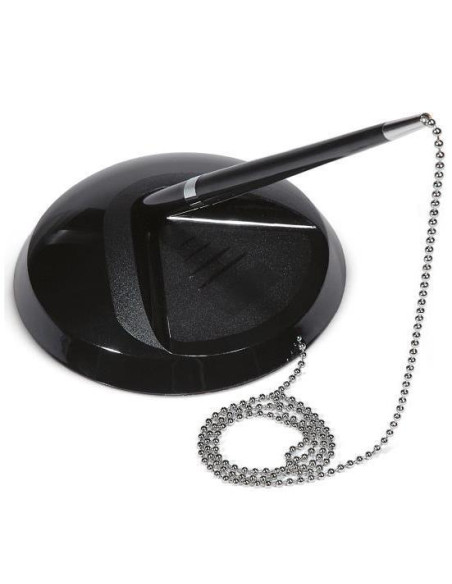 STILOFORO NERO CON CORD TELESCOPICO