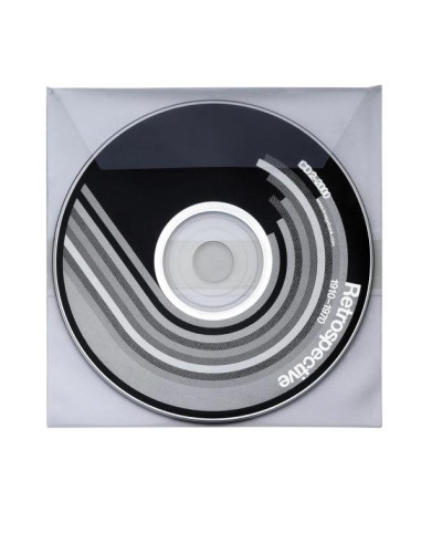 CF25BUSTE ADESIVE PORTA CD