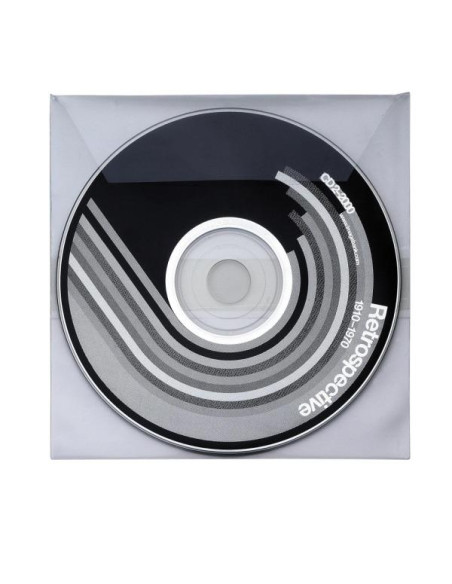 CF25BUSTE ADESIVE PORTA CD