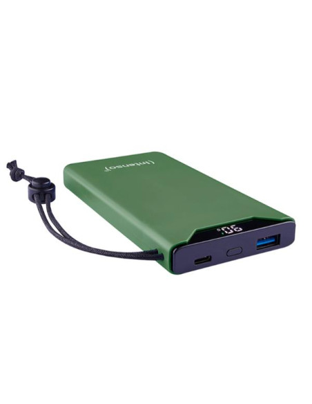 POWER BANK F10000 GREEN