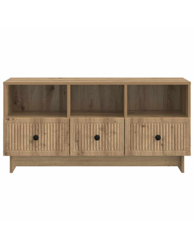 Mobile TV con cassetto Rovere Artigianale 102 x 34,5 x 50 cm
