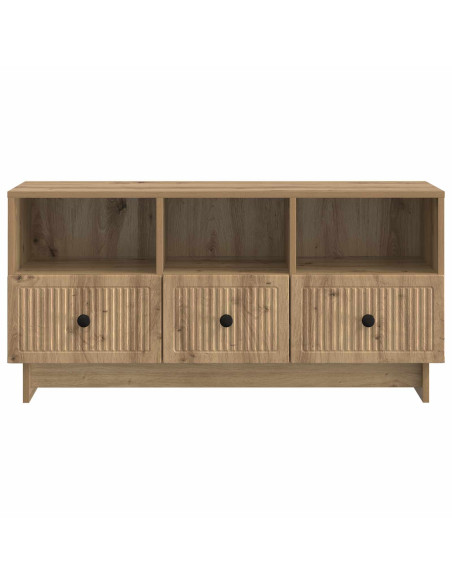 Mobile TV con cassetto Rovere Artigianale 102 x 34,5 x 50 cm