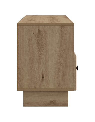 Mobile TV con cassetto Rovere Artigianale 102 x 34,5 x 50 cm