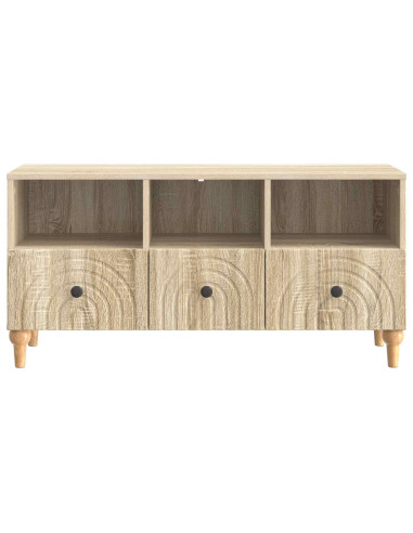 Mobile TV Rovere Sonoma 102 x 34,5 x 50 cm Legno ingegnerizzato