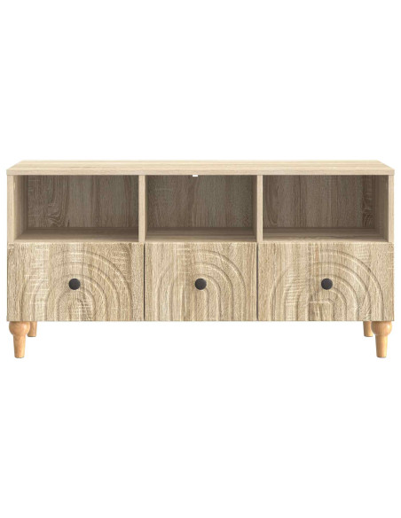 Mobile TV Rovere Sonoma 102 x 34,5 x 50 cm Legno ingegnerizzato