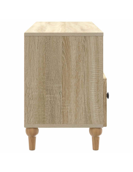 Mobile TV Rovere Sonoma 102 x 34,5 x 50 cm Legno ingegnerizzato