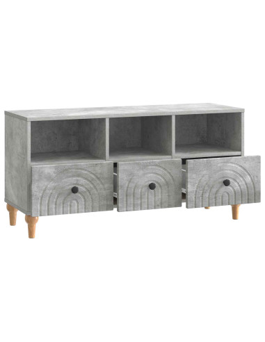 Mobile TV Grigio Cemento 102 x 34,5 x 50 cm