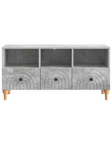 Mobile TV Grigio Cemento 102 x 34,5 x 50 cm