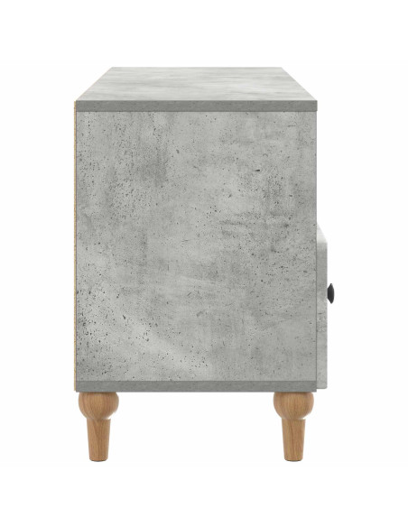 Mobile TV Grigio Cemento 102 x 34,5 x 50 cm