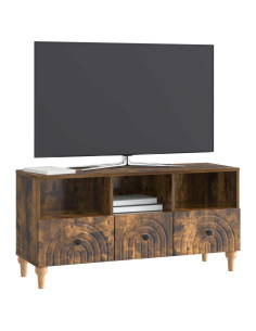 Mobile TV Quercia Affumicata 102 x 34,5 x 50 cm 2