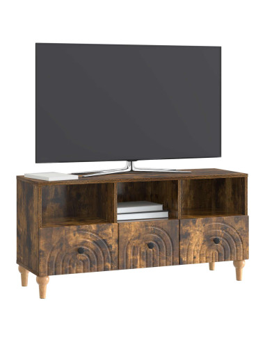 Mobile TV Quercia Affumicata 102 x 34,5 x 50 cm