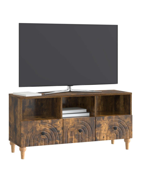 Mobile TV Quercia Affumicata 102 x 34,5 x 50 cm