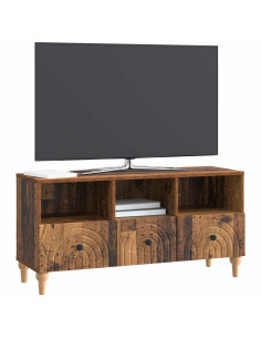 Mobile TV Legno vecchio 102 x 34,5 x 50 cm Legno ingegnerizzato 2