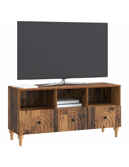 Mobile TV Legno vecchio 102 x 34,5 x 50 cm Legno ingegnerizzato