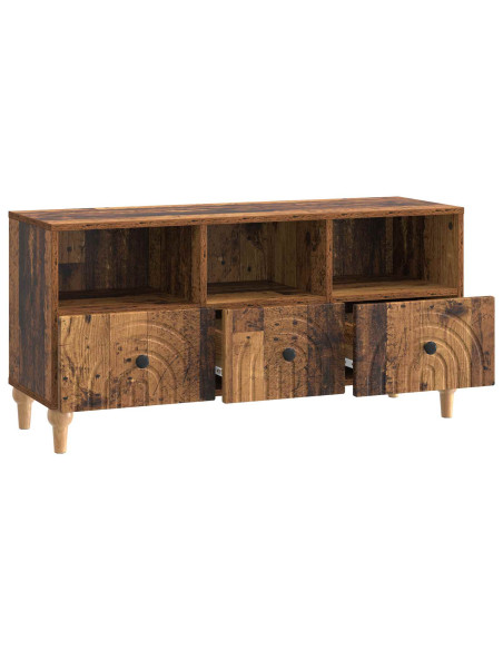 Mobile TV Legno vecchio 102 x 34,5 x 50 cm Legno ingegnerizzato