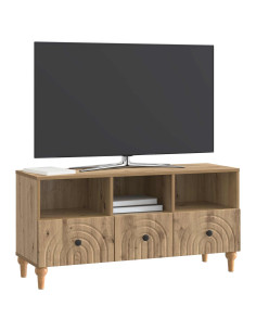 Mobile TV Rovere Artigianale 102 x 34,5 x 50 cm 2