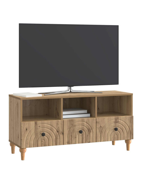 Mobile TV Rovere Artigianale 102 x 34,5 x 50 cm