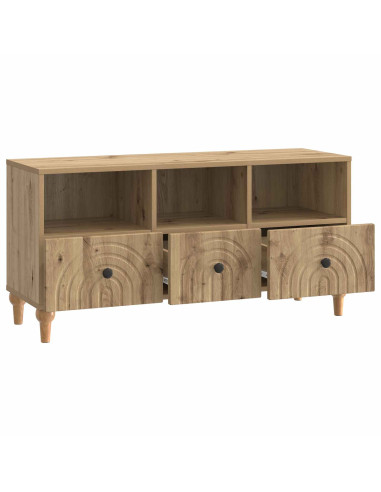 Mobile TV Rovere Artigianale 102 x 34,5 x 50 cm