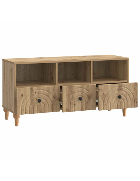 Mobile TV Rovere Artigianale 102 x 34,5 x 50 cm
