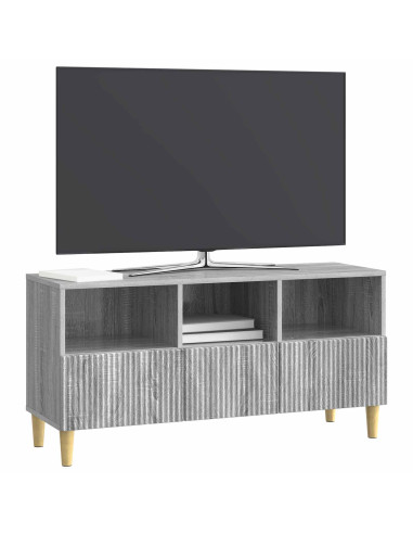 Mobile TV Grigio Sonoma 102 x 34,5 x 50 cm Legno ingegnerizzato