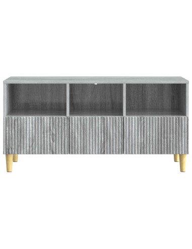 Mobile TV Grigio Sonoma 102 x 34,5 x 50 cm Legno ingegnerizzato