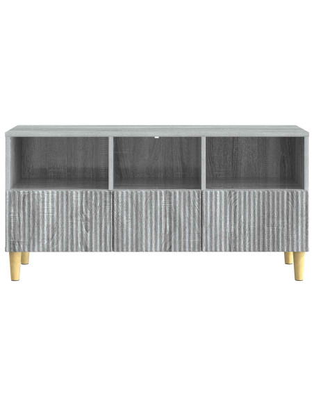 Mobile TV Grigio Sonoma 102 x 34,5 x 50 cm Legno ingegnerizzato