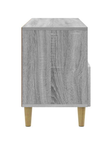 Mobile TV Grigio Sonoma 102 x 34,5 x 50 cm Legno ingegnerizzato